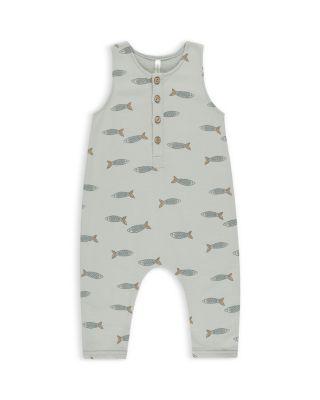 Boys' French Terry Coverall - Baby by RYLEE + CRU