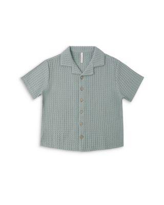 Boys' Lapel Collar Shirt - Little Kid by RYLEE + CRU