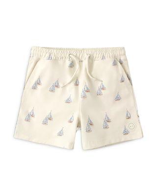 Boys' Mace Sailboat Print Board Shorts - Little Kid by RYLEE + CRU