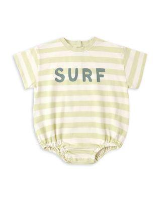 Boys' Striped Relaxed Bubble Romper - Baby by RYLEE + CRU