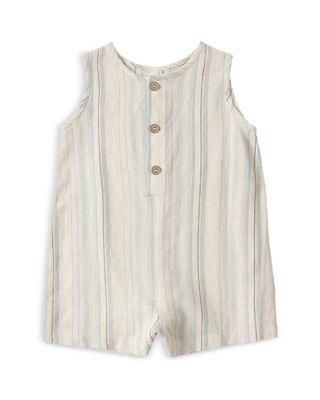 Boys' Striped Romper - Baby by RYLEE + CRU