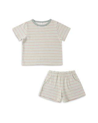 Boys' Striped Tee & Shorts Play Set - Little Kid by RYLEE + CRU