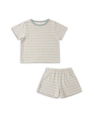 Boys' Striped Top and Shorts Play Set - Baby by RYLEE + CRU
