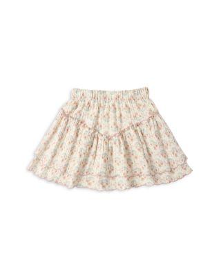 Girls' Blossom Tiered Mini Skirt - Little Kid by RYLEE + CRU