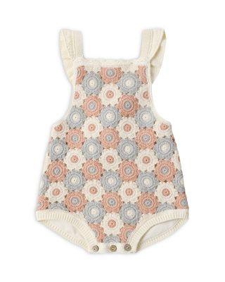 Girls' Crochet Romper - Baby by RYLEE + CRU
