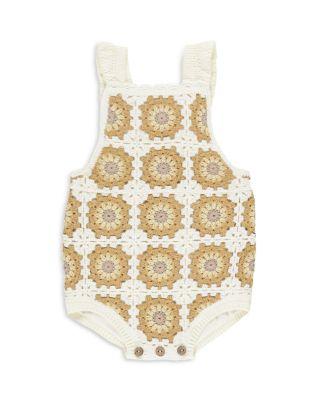 Girls' Crochet Romper - Baby by RYLEE + CRU