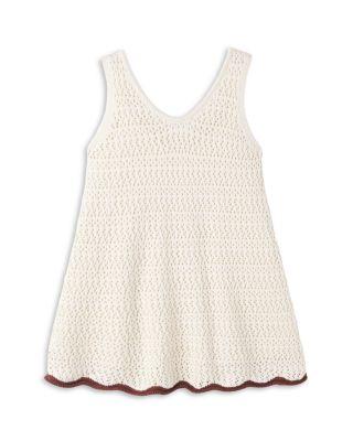 Girls' Crochet Tank Mini Dress - Little Kid by RYLEE + CRU