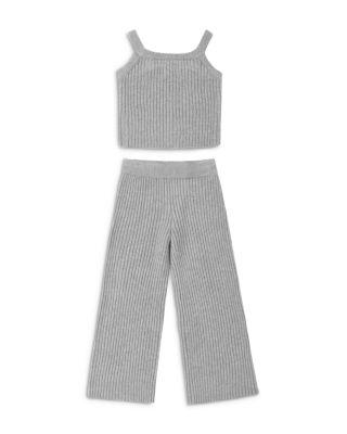Girls' Fuzzy Knit Top & Pants Set - Little Kid by RYLEE + CRU