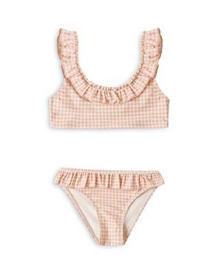 Girls' Giana Gingham Two Piece Swimsuit - Little Kid by RYLEE + CRU