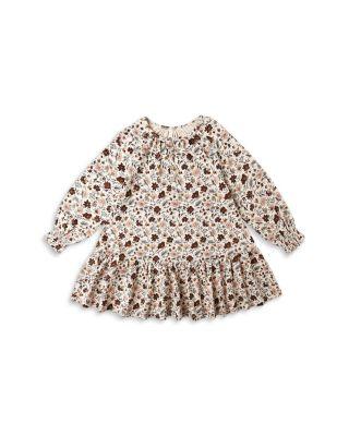 Girls' Long Sleeved Swing Dress - Little Kid by RYLEE + CRU Girls' Long Sleeved Swing Dress - Little Kid by RYLEE + CRU