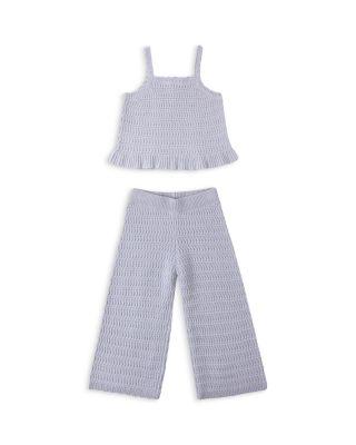 Girls' Mari Knit Top & Pants Set - Little Kid by RYLEE + CRU