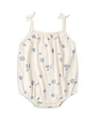 Girls' Nala Seashell Print Romper - Baby by RYLEE + CRU