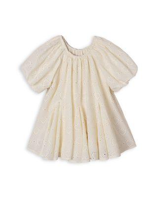Girls' Noralee Maia Heart Eyelet Dress - Little Kid by RYLEE + CRU