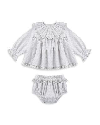 Girls' Rori Lace Trim Dress Set - Baby by RYLEE + CRU