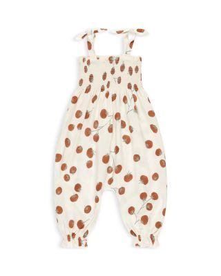 Girls' Sawyer Smocked Overalls - Baby by RYLEE + CRU