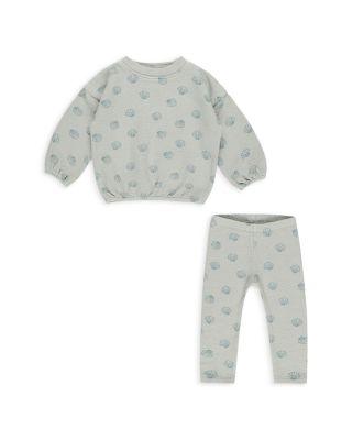 Girls' Spongey Knit Sweatshirt & Leggings - Little Kid by RYLEE + CRU
