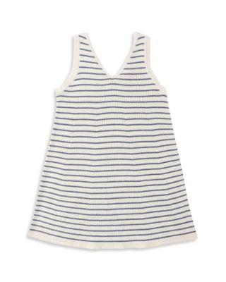 Girls' Striped Crochet Tank Mini Dress - Little Kid by RYLEE + CRU