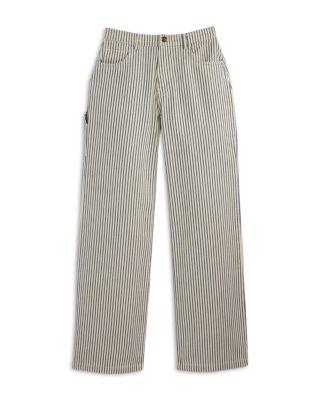 Girls' Teen Baggy Striped Wide Leg Pants - Big Kid by RYLEE + CRU