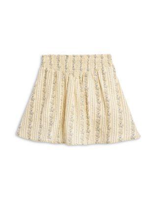 Girls' Teen Smocked V Mini Skirt - Big Kid by RYLEE + CRU
