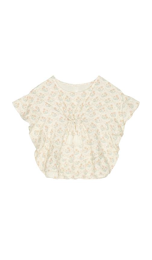 Rylee + Cru Kaftan Cover Up in Pink by RYLEE + CRU