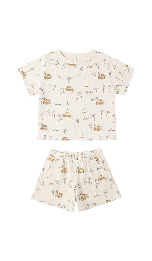 Rylee + Cru Play Set in Ivory by RYLEE + CRU