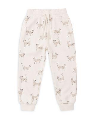 Unisex Leopards Print Jogger Sweatpants - Little Kid by RYLEE + CRU