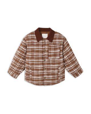 Unisex Nashville Quilted Plaid Jacket - Baby by RYLEE + CRU