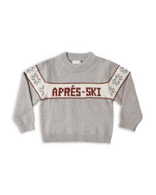 Unisex Reagan Apr&egrave;s Ski Sweater - Little Kid by RYLEE + CRU
