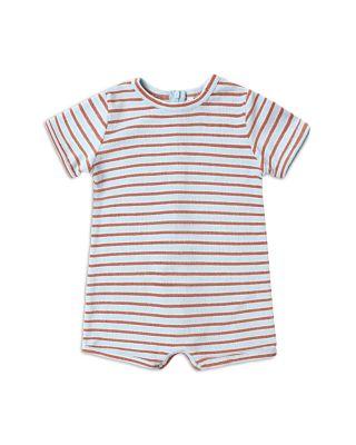 Unisex Striped Shorty One Piece Swimsuit - Baby by RYLEE + CRU