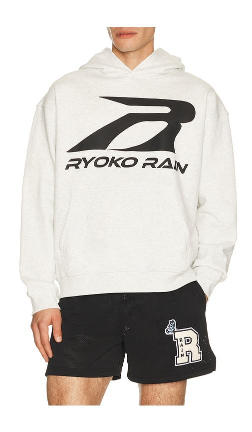 Ryoko Rain Artists & Athletes Hoodie in Grey by RYOKO RAIN