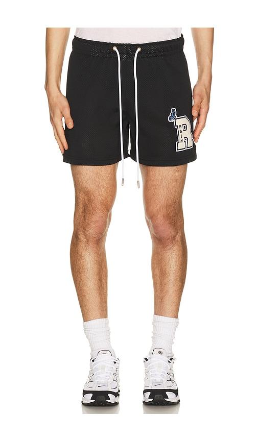 Ryoko Rain Classic Mesh Shorts in Black by RYOKO RAIN