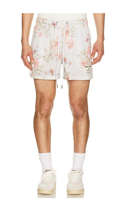 Ryoko Rain Cream Shorts in Cream by RYOKO RAIN