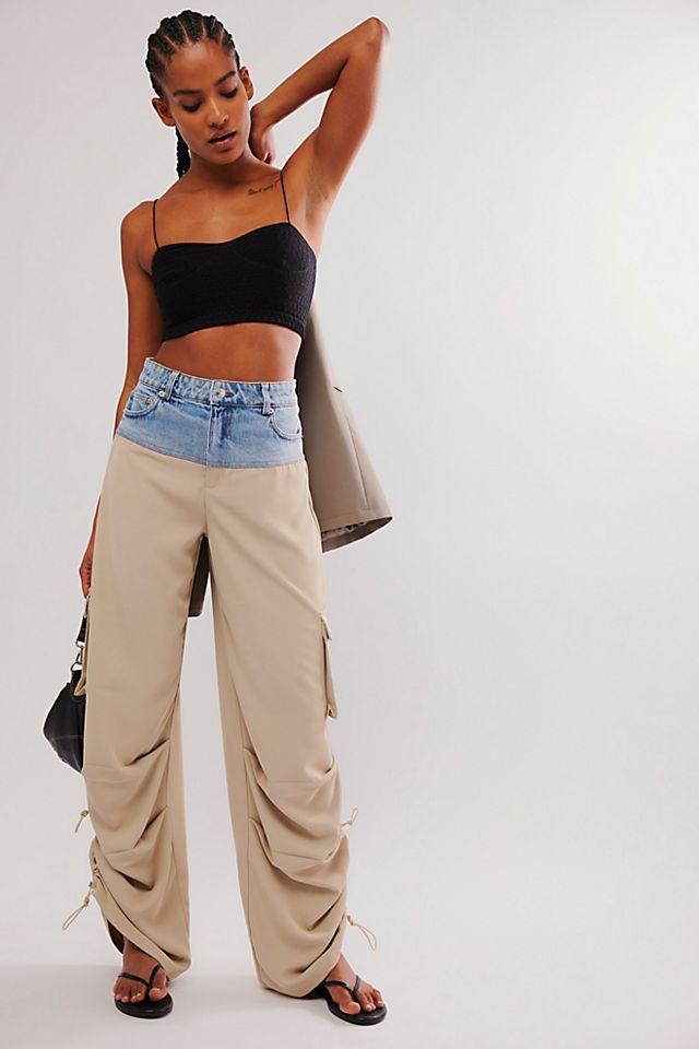 SER.O.YA Harlow Cargo Pants by S ER.O.Y A | FREE PEOPLE