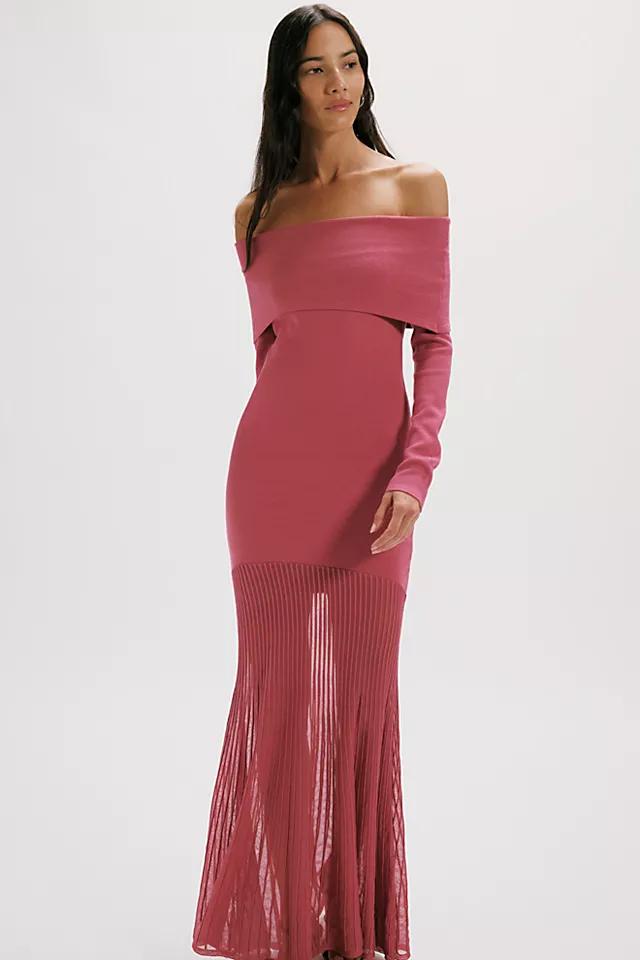SER.O.YA Isotta Off-The-Shoulder Maxi Dress by S ER.O.Y A | FREE PEOPLE
