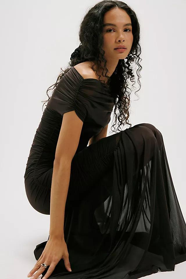 SER.O.YA Noel Off-The-Shoulder Maxi Dress by S ER.O.Y A | FREE PEOPLE