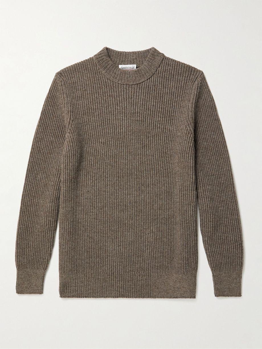 Fender Ribbed Wool Sweater by S.N.S. HERNING
