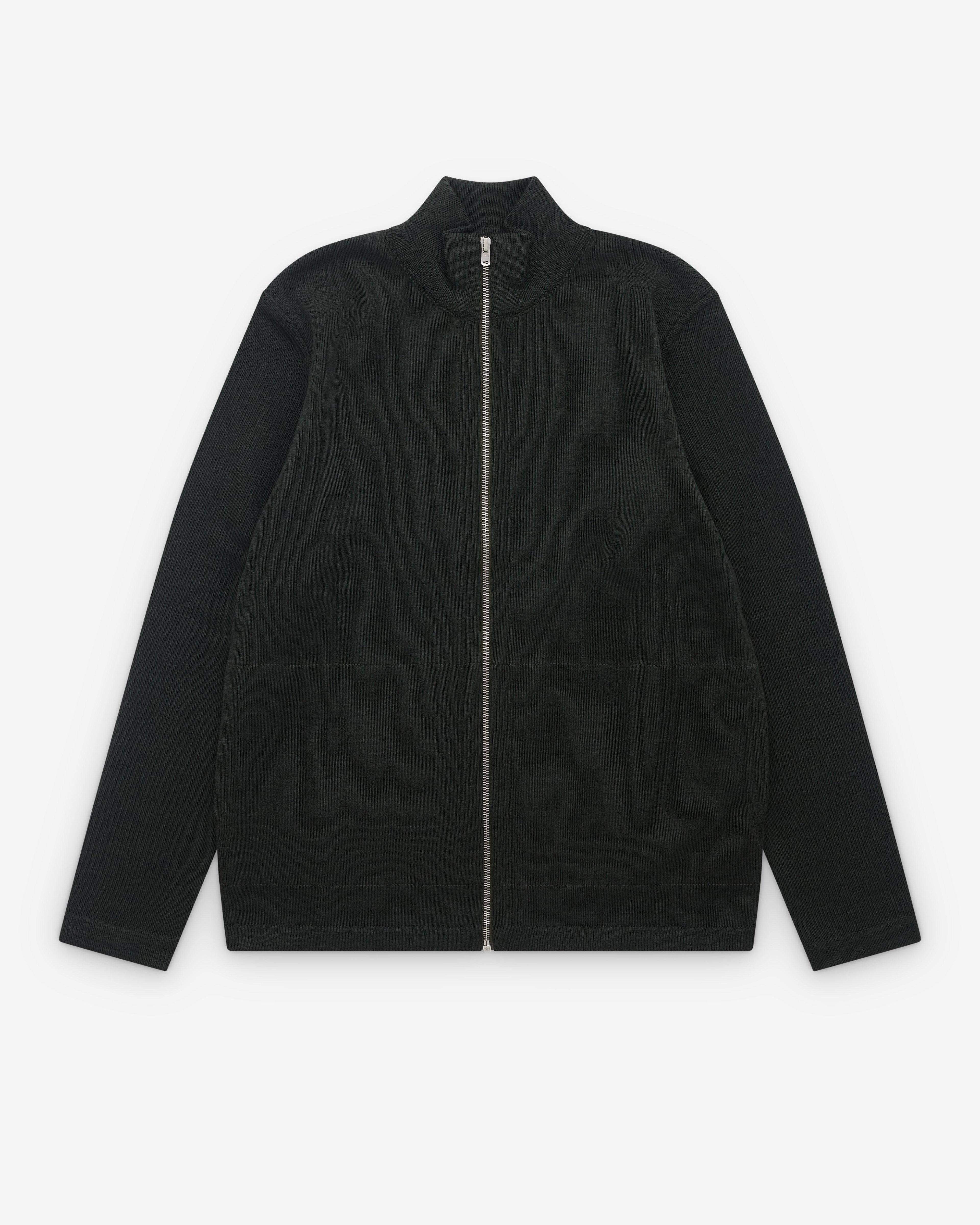 S.N.S. Herning - Men’s Naval Full Zip - (Dark Forest) by S.N.S. HERNING