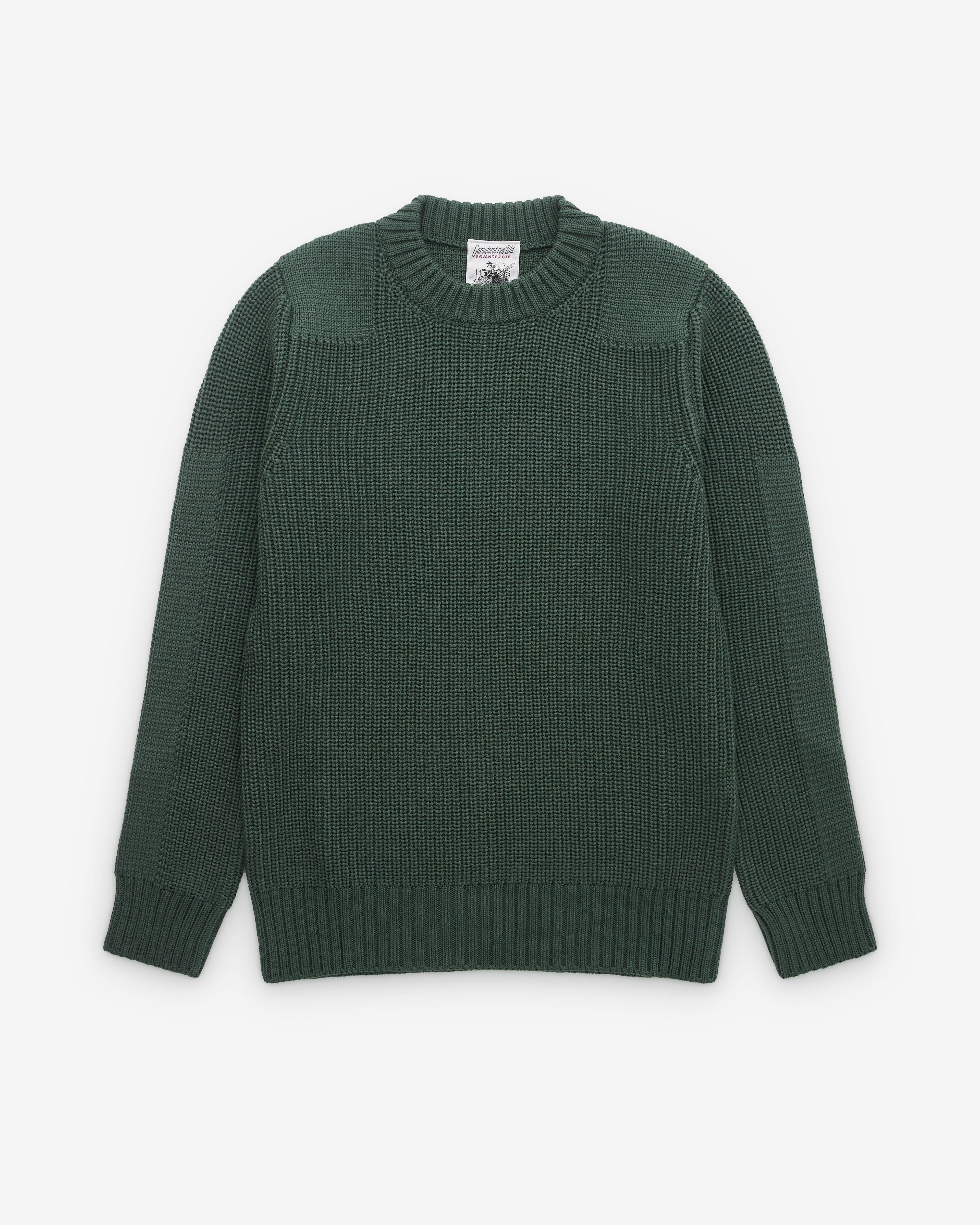 S.N.S. Herning - Men’s Robust Crew Neck - (Copper Green) by S.N.S. HERNING