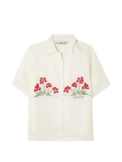 Cecilia layered shirt by S.S.DALEY