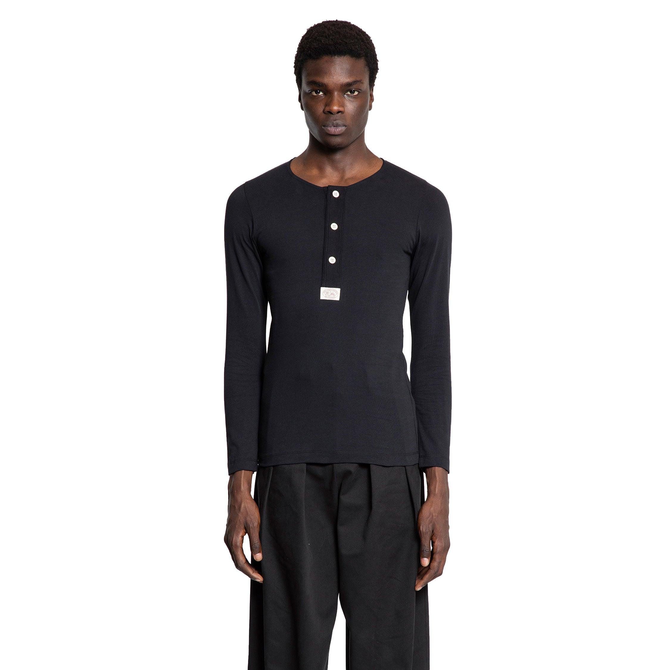 Haroldong Sleeve button T-Shirt by S.S.DALEY