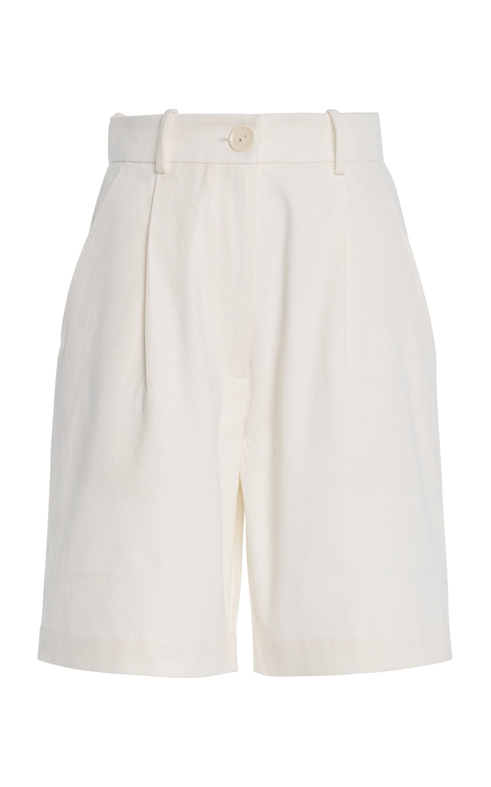 S.S.DALEY Clement Pleated Wool Shorts - Moda Operandi by S.S.DALEY