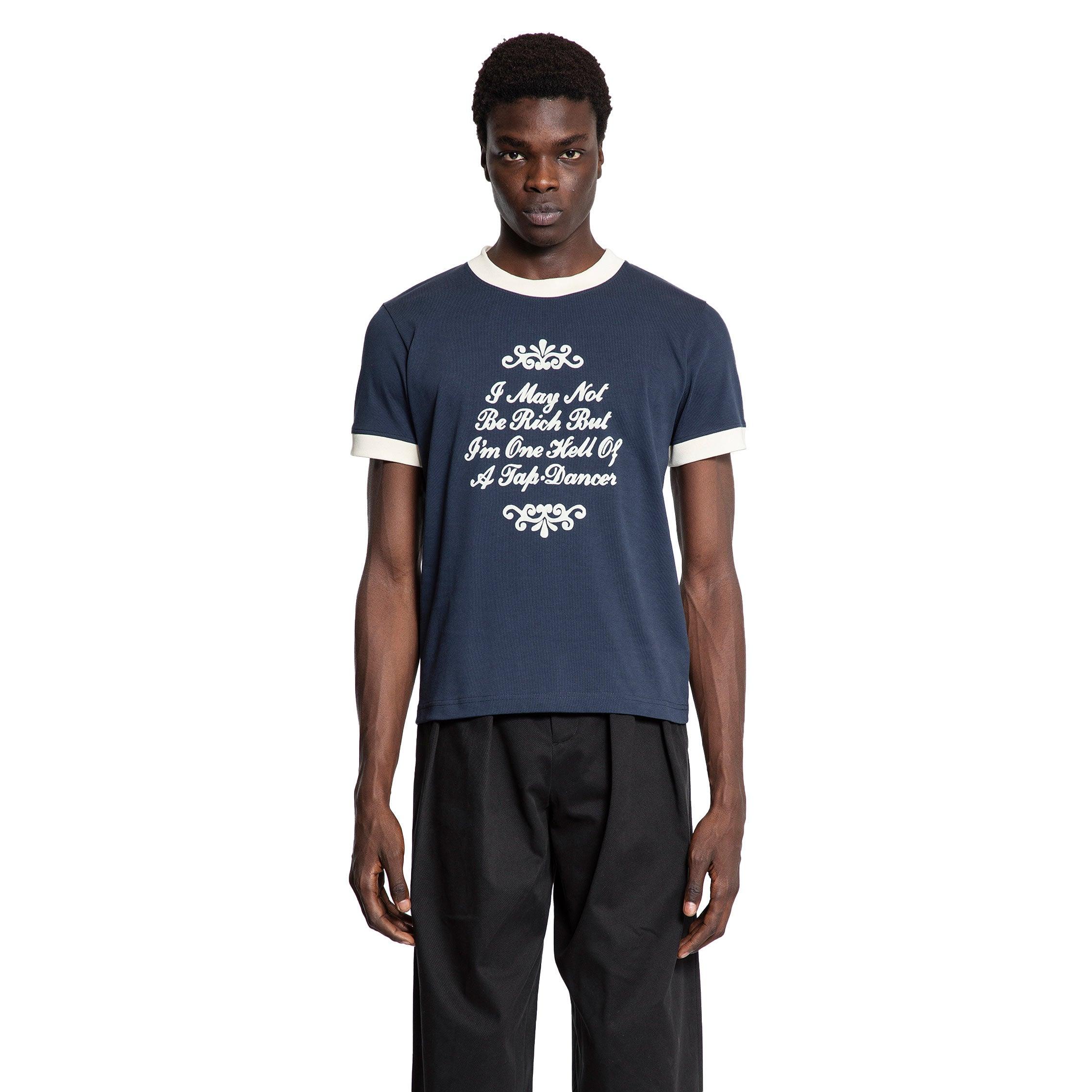 S.S.DALEY MAN BLUE T-SHIRT& TANK TOPS by S.S.DALEY