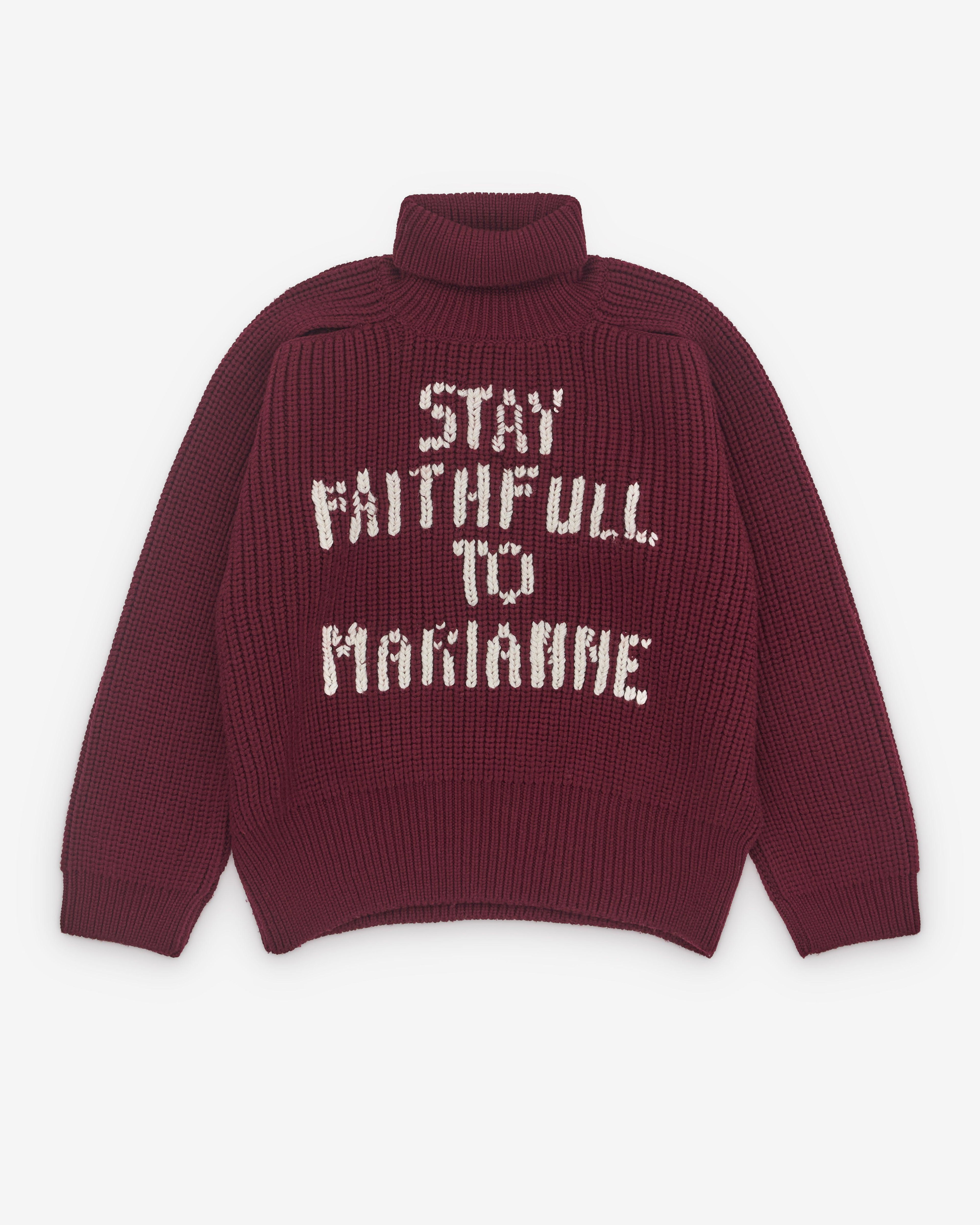 S.S Daley - Men’s Marianne Sweater - (Burgundy) by S S DALEY