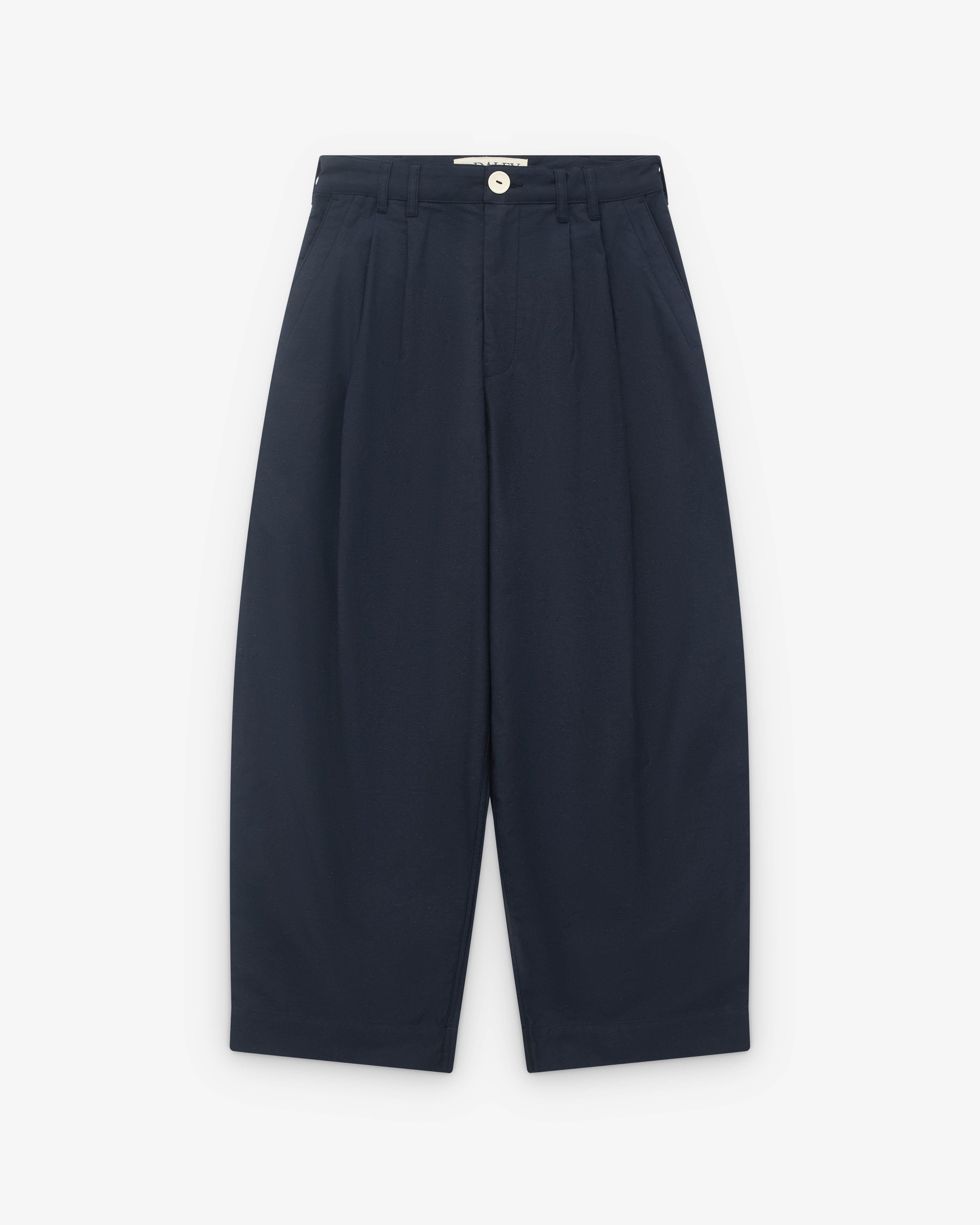 S.S. Daley - Men’s Morris Trouser - (Navy) by S S DALEY