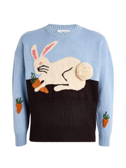 graphic-print sweater by S.S.DALEY