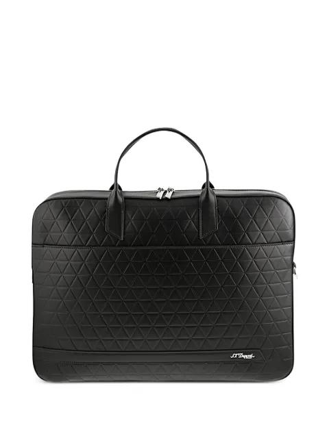 Firehead leather document holder by S.T. DUPONT