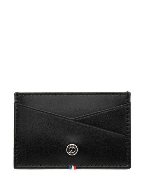 Line D leather cardholder by S.T. DUPONT