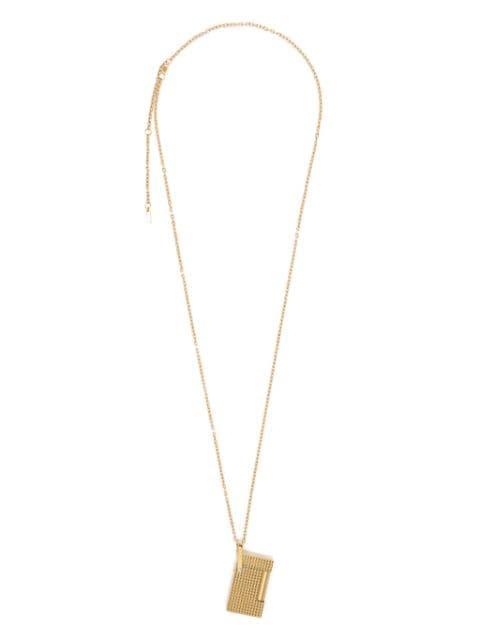 Object N01 necklace by S.T. DUPONT