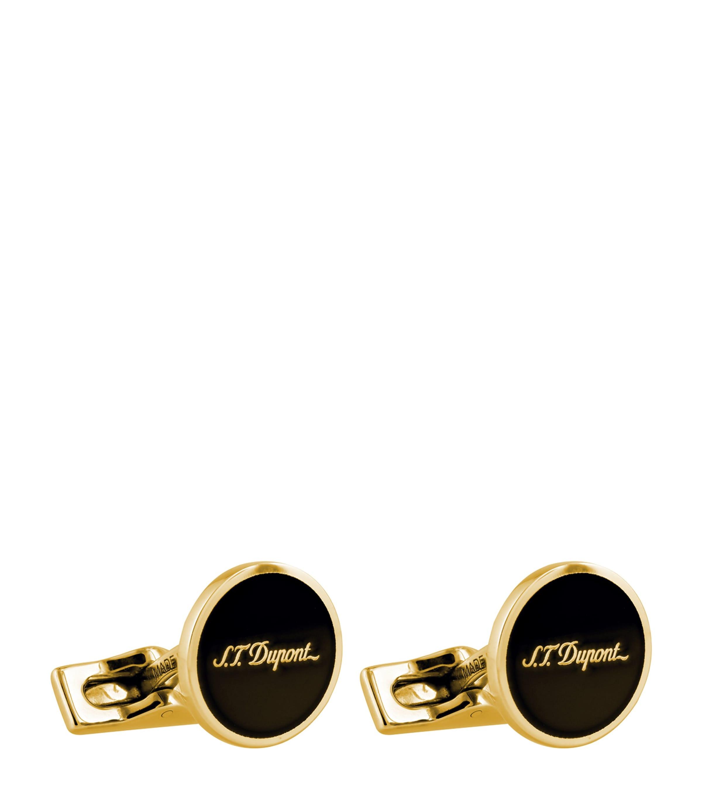 S.T. Dupont Iconic Logo Cufflinks by S.T. DUPONT