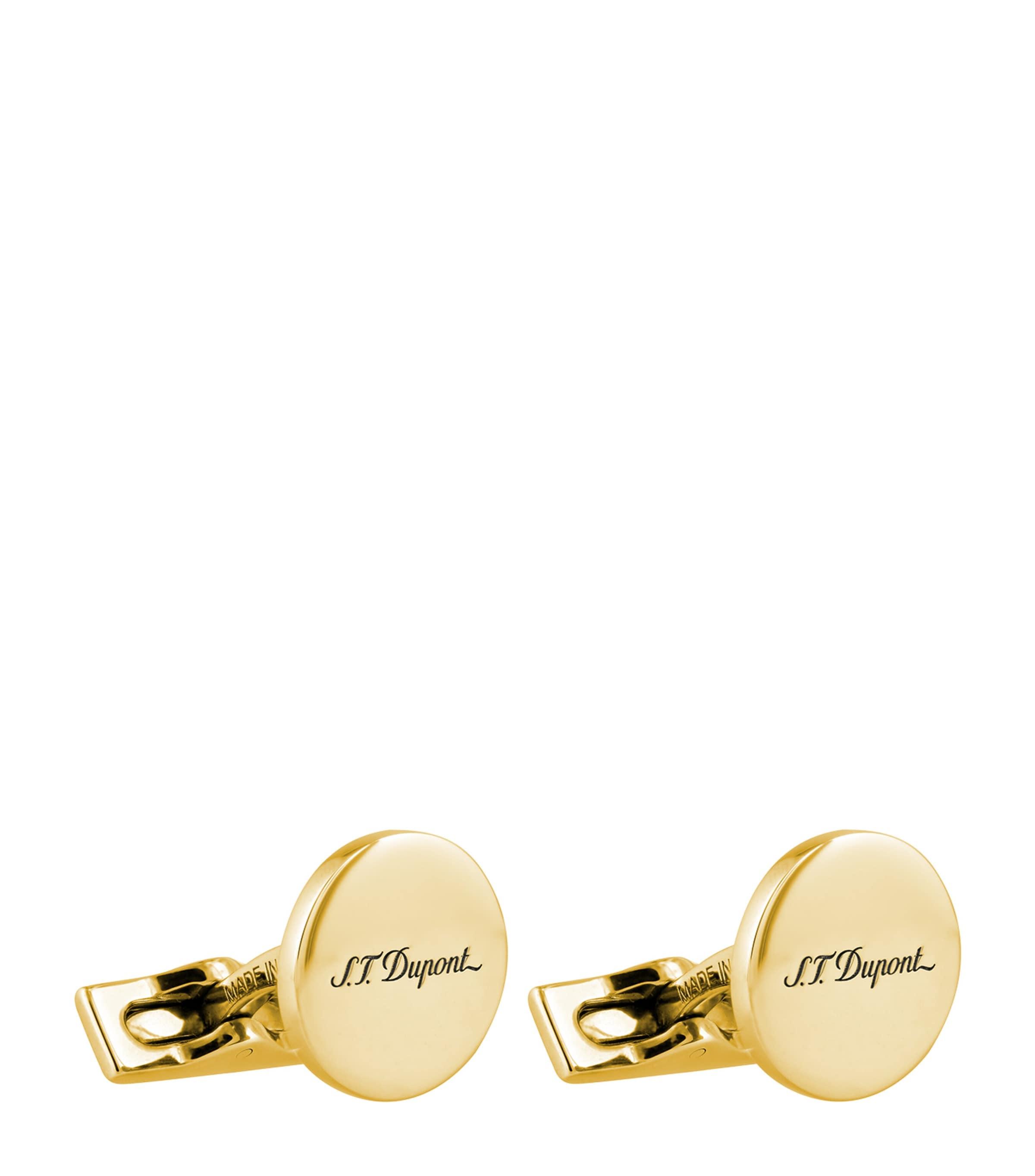 S.T. Dupont Iconic Logo Cufflinks by S.T. DUPONT
